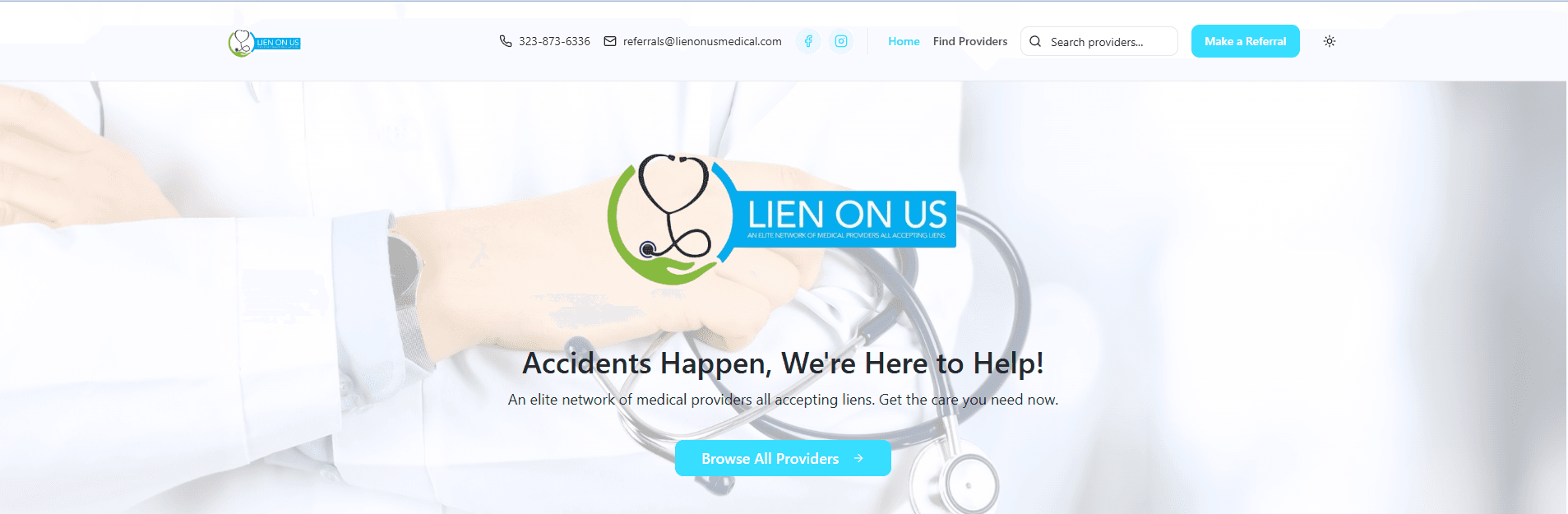 Lien On Us Medical